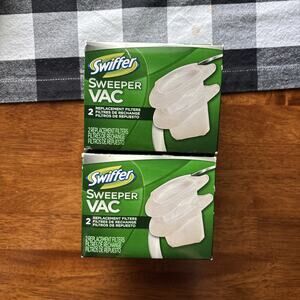 2 Boxes Swiffer Sweeper Vac Replacement Filters 2 Pk Sweep+vac Total 4 Filters